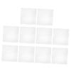 JEWEDECO Vinyl Record Accessories Self-Adhesive Sleeves Keep Your Records Safe from Tears Damage Easy Storage view 1