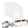 JEWEDECO Vinyl Record Accessories Self-Adhesive Sleeves Keep Your Records Safe from Tears Damage Easy Storage view 4
