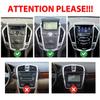 Tesla Style CarPlay Android Auto Navigation Stereo GPS Radio Reverse Camera 9.7" IPS Touchscreen Headunit Tablet Media Player for Cadillac SRX 2010-2016, if Applicable Octa Core 6G+128G Silvery view 2