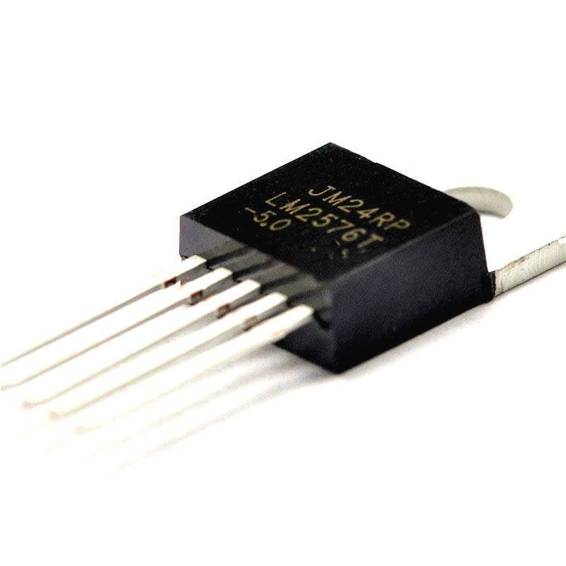 10PCS LM2576T-5.0 LM2576T LM2576 TO-220 Regulator - DC DC Switching Regulator
