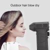 Compressed Air Duster, 300000RPM Dry Blower Electric Air Duster, Fans Blower, Keyboard Cleaner Electronic Cleaning Kit for for PC Computer view 3
