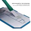 BST-143 0.2mm Anti-static Anti-magnetic Insulated Tin Spatula BGA Reballing Scraper For Mobile Phone Repair Glue Remover Blade Tools view 2