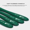 BST-143 0.2mm Anti-static Anti-magnetic Insulated Tin Spatula BGA Reballing Scraper For Mobile Phone Repair Glue Remover Blade Tools view 3