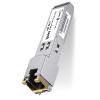 1 Pack 1.25G SFP to RJ45 Copper Module and 1 Pack 1.25G SFP Transceiver view 2