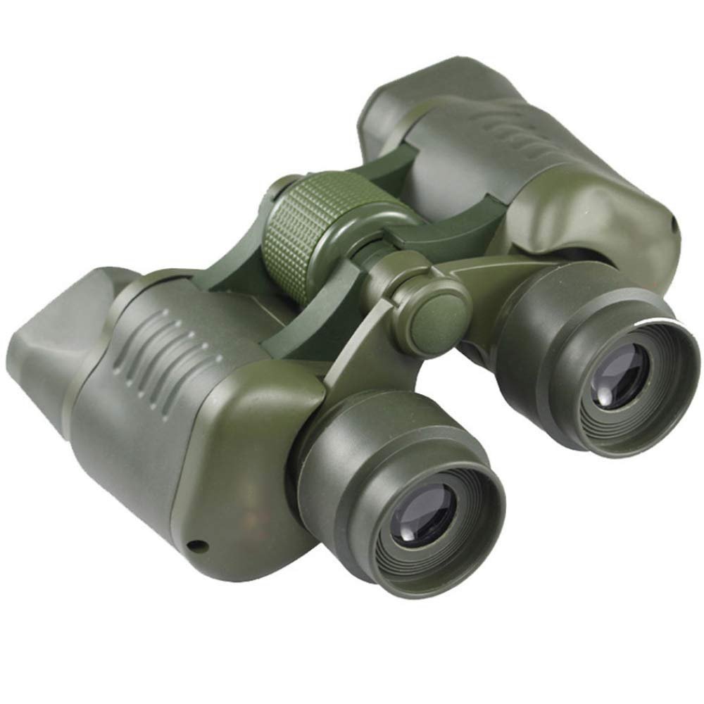50X50 Hd Binoculars Bak4 Prism High Power Spotting Scope Large Eyepiece Metal Bird Watching, Outdoor