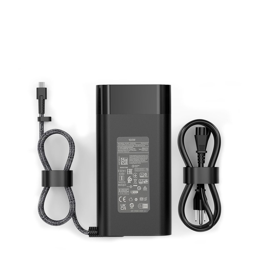 100W USB C Charger Compatible with HP Spectre Fold 17/ x360 16-aa0047nr Pavilion Plus 14 14-ew1010nr Envy 17-cw1087nr ZBook Firefly 14 16 G9 G10 G11 Laptop Power Adapter