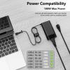100W USB C Charger Compatible with HP Spectre Fold 17/ x360 16-aa0047nr Pavilion Plus 14 14-ew1010nr Envy 17-cw1087nr ZBook Firefly 14 16 G9 G10 G11 Laptop Power Adapter view 3