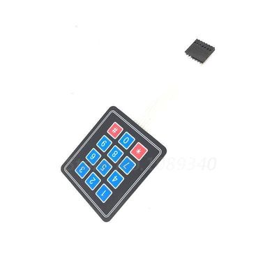 1pcs 12 Key Membrane Switch Keypad 4 x 3 4 * 3 Matrix Array Matrix Keyboard Number 0-9