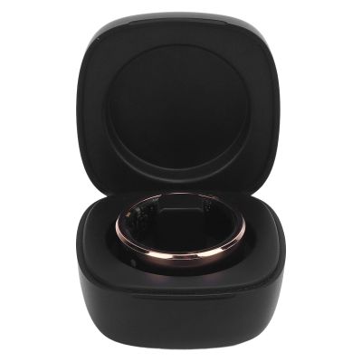 ciciglow Sleep Ring, Stainless Steel Smart Ring with Display Screen for Hiking (Size 9)