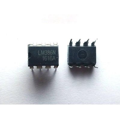10pcs LM386 LM386N LM386M LM386L Audio s Low VLTG Audio PWR AMP DIP-8