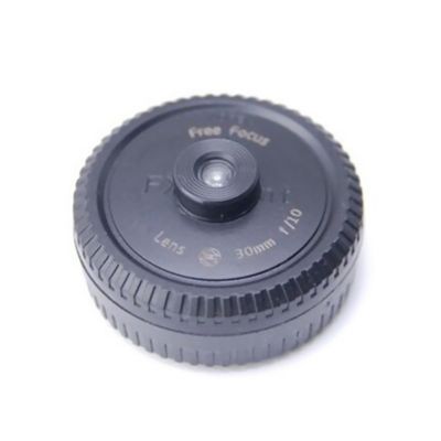 30mm F/10 Camera Body Cap Focus Free Wide Angle Lens for Fujifilm FX Mount New