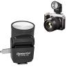 Ztianfoto F02 Mini Camera Flash for Canon Nikon Sony Fujifilm and Other SLR Digital Cameras and Digital Cameras with Single Contact Hot Shoe view 1