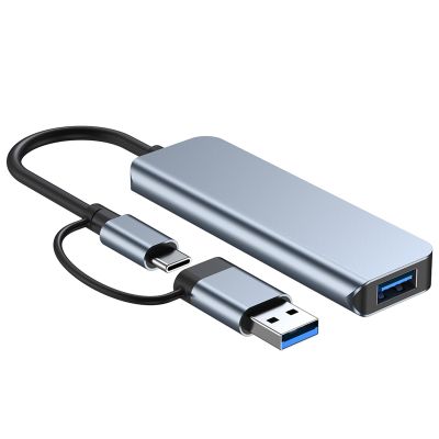 jiingekk USB C Hubs Multiple Port For Digital Enthusiasts And Students Portable USB C Hubs Efficient Device ManagemenT