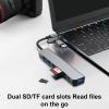 jiingekk USB C Hubs Multiple Port For Digital Enthusiasts And Students Portable USB C Hubs Efficient Device ManagemenT view 2