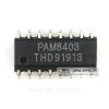 10PCS PAM8403DR SOP16 PAM8403 Stereo Audio IC chip view 1