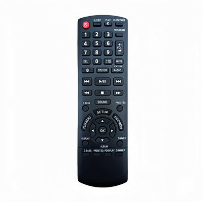 Dtirszxy N2QAYB001101 N2QAYB001102 Replacement Remote Control for Panasonic HiFi Stystem SC-ALL7CDEBK SCALL7CDEBK SC-PMX800 Watt Shelf Audio System