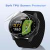 2 Pack Screen Protector for Garmin Approach S50, Soft TPU Screen Protector for Garmin Approach S50,Flexible TPU HD Protective Film, Bubble Free, HD Transparent, Touch Sensitive view 3