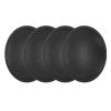 MECCANIXITY 4Pcs Speaker Dust Cap 64mm/2.52" Outer Diameter Dome Paper Cap Subwoofer Coil Cover Caps for Speaker Decoration Accessory Repair view 1