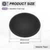 MECCANIXITY 4Pcs Speaker Dust Cap 64mm/2.52" Outer Diameter Dome Paper Cap Subwoofer Coil Cover Caps for Speaker Decoration Accessory Repair view 2