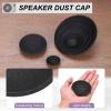 MECCANIXITY 4Pcs Speaker Dust Cap 64mm/2.52" Outer Diameter Dome Paper Cap Subwoofer Coil Cover Caps for Speaker Decoration Accessory Repair view 3
