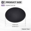 MECCANIXITY 4Pcs Speaker Dust Cap 130mm/5.12" Outer Diameter Dome Paper Cap Subwoofer Coil Cover Caps for Speaker Decoration Accessory Repair view 2
