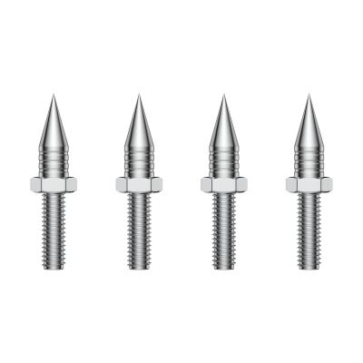 Tertullus Speaker Spikes M6 Vibration Isolation Stand Feet (Without Spike Pad) for Speaker, Subwoofer, Amplifier, CD DVD Player (4 pcs)