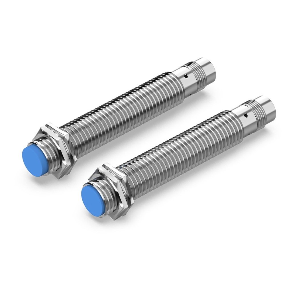 1pc Inductive Proximity Switch Sensor Connector Pluggable M8 Series 3pin 4pin Flush NPN PNP Sensing Distance 2mm 1mm 6-36V(Connector Cable I-M8)