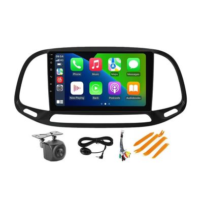 Car Stereo for Dodge RAM ProMaster City 2015-2022 Radio GPS Navigation Upgrade Dash Kit,2+32GB 9" Touch Screen Head Unit with Car-Play & Android Auto/SWC/Rear View