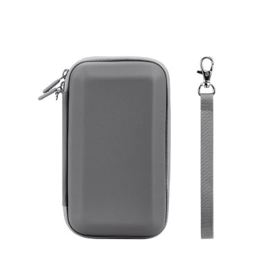 XBERSTAR Mblile 7P Case Bag for DJI Osmo Mblile 7/7P Carrying Case Travel Handbag Storage Bag, Grey, Mblile 7P Carrying Case