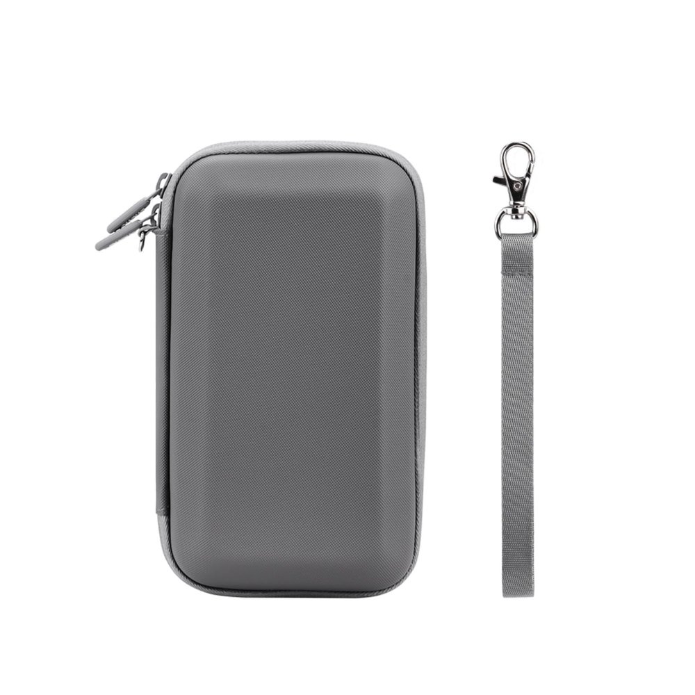 XBERSTAR Mblile 7P Case Bag for DJI Osmo Mblile 7/7P Carrying Case Travel Handbag Storage Bag, Grey, Mblile 7P Carrying Case