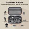 XBERSTAR Mblile 7P Case Bag for DJI Osmo Mblile 7/7P Carrying Case Travel Handbag Storage Bag, Grey, Mblile 7P Carrying Case view 2