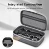 XBERSTAR Mblile 7P Case Bag for DJI Osmo Mblile 7/7P Carrying Case Travel Handbag Storage Bag, Grey, Mblile 7P Carrying Case view 4