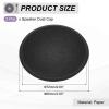 MECCANIXITY 2Pcs Speaker Dust Cap 72mm/2.83" Outer Diameter Dome Paper Cap Subwoofer Coil Cover Caps for Speaker Decoration Accessory Repair view 2