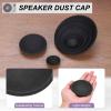 MECCANIXITY 2Pcs Speaker Dust Cap 72mm/2.83" Outer Diameter Dome Paper Cap Subwoofer Coil Cover Caps for Speaker Decoration Accessory Repair view 3
