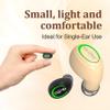 Honcas Single Wireless Bluetooth Earbud with Mic, Lightweight in-Ear Headset for Android, iOS & Laptop, Ideal for Office, Driving, Students, Supermarket & Restaurant Staff (Pink) view 4