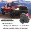 04672735AB 04672735AD Rear View Camera Compatible with Dodge Ram 2500 3500 6.4/6.7L 2019-2023,Reverse Backup Camera Assist Camera Reversing Camera view 2