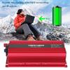 1500W DC 12V to AC/Peak Power 3000W Car Power Inverter Converter Dual USB, Metal Material, Cooling Fan, Wide Range Power Outlets, Stable and, Camping, Outdoors, (US Plug 110V) view 3