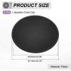 MECCANIXITY 4Pcs Speaker Dust Cap 110mm/4.33" Outer Diameter Dome Paper Cap Subwoofer Coil Cover Caps with Repair Glue for Speaker Decoration Accessory Repair view 2