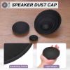 MECCANIXITY 4Pcs Speaker Dust Cap 110mm/4.33" Outer Diameter Dome Paper Cap Subwoofer Coil Cover Caps with Repair Glue for Speaker Decoration Accessory Repair view 3