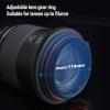 Camera Follow Focus, Follow Focus for DSLR and Mirrorless Camera Lenses with Lens Gear Ring Handwheel and 15mm Rod Clamp 138 Adjustable Mirrorless Camera Follow Focus Puller view 4