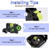KCMYTONER 2 Pack Compatible for Ptouch TZe-C41 TZ-C41 TZe TZ Label Tape 18mm 0.7'' Laminated Black on Fluo Yellow Label Maker Tape for PT-D600 PT-D610BT PT-D600VP PT-P710BT PT-P750W view 3