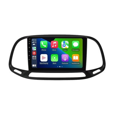 2+64GB Android Radio for Dodge RAM ProMaster City 2015-2022 Stereo Upgrade Dash Kit GPS Navigation,9" IPS Touch Screen Head Unit with Car-Play & Android Auto/SWC/Rear View