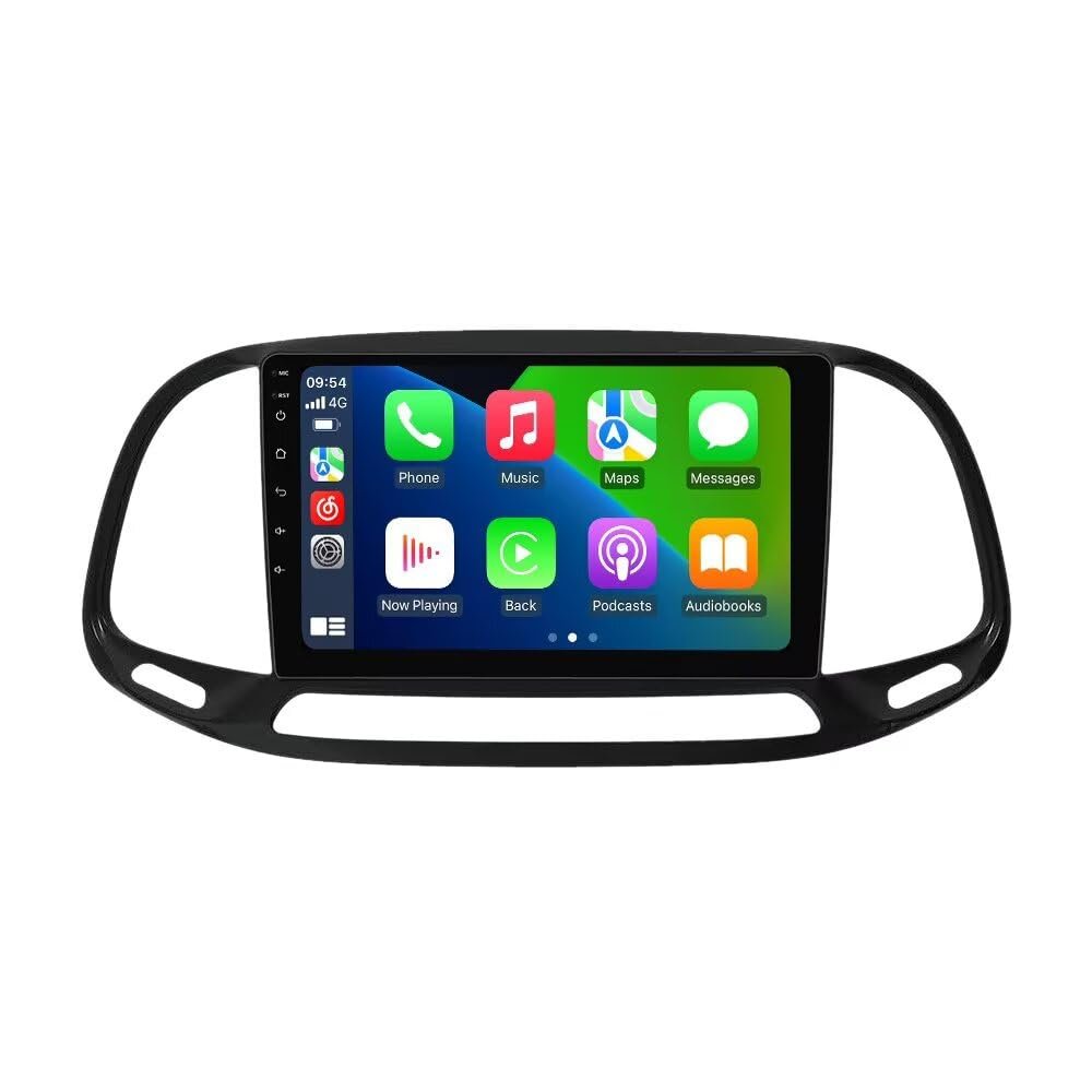 2+64GB Android Radio for Dodge RAM ProMaster City 2015-2022 Stereo Upgrade Dash Kit GPS Navigation,9" IPS Touch Screen Head Unit with Car-Play & Android Auto/SWC/Rear View