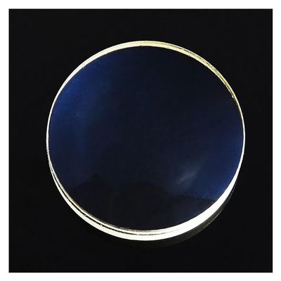 Doublet Convex Achromatic Lens Monocular/Binocular/Astronomical Telescope Eyepiece & Objective Optical Lens(D26 F102 Blue)