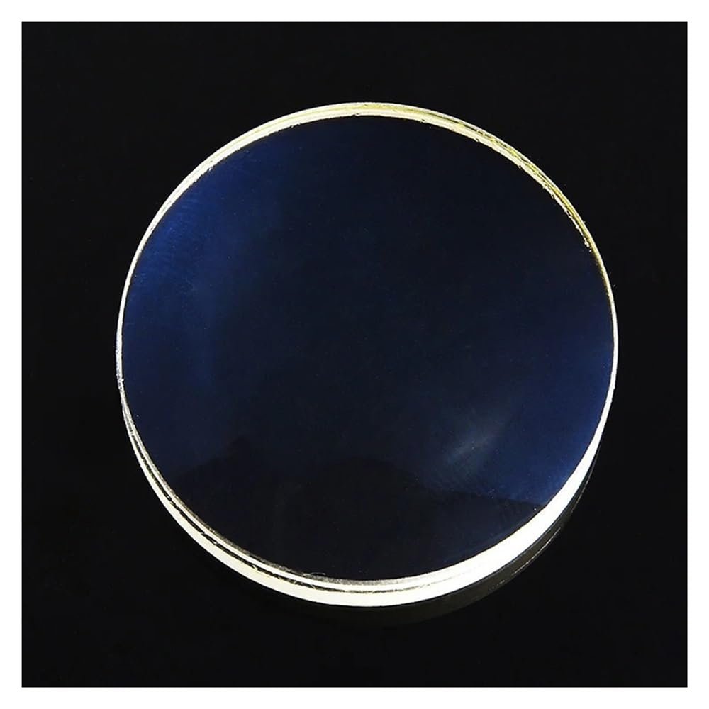 Doublet Convex Achromatic Lens Monocular/Binocular/Astronomical Telescope Eyepiece & Objective Optical Lens(D26 F102 Blue)