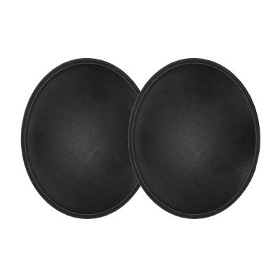 MECCANIXITY 2Pcs Speaker Dust Cap 90mm/3.54" Outer Diameter Dome Paper Cap Subwoofer Coil Cover Caps for Speaker Decoration Accessory Repair