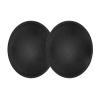 MECCANIXITY 2Pcs Speaker Dust Cap 90mm/3.54" Outer Diameter Dome Paper Cap Subwoofer Coil Cover Caps for Speaker Decoration Accessory Repair view 1