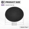 MECCANIXITY 2Pcs Speaker Dust Cap 90mm/3.54" Outer Diameter Dome Paper Cap Subwoofer Coil Cover Caps for Speaker Decoration Accessory Repair view 2
