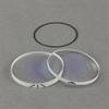 70mm Refractive Double-Separate Achromatic Lens with Spacer Optical Coated Lens for Astronomical Telescope(D70F360 FMC Blue) view 4