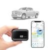 ATOVANKA GPS Tracker for Vehicles, No Subscription, Global Positioning, Real-Time Tracking, Magnetic Attraction, One-Button Alarm, Mini Tracking Devices for Cars Hidden view 1
